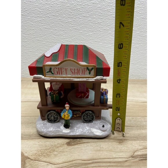 Unbranded Cristmas Village Gift Shop Battery Operaitnig Figurine Tested - Picture 6 of 10
